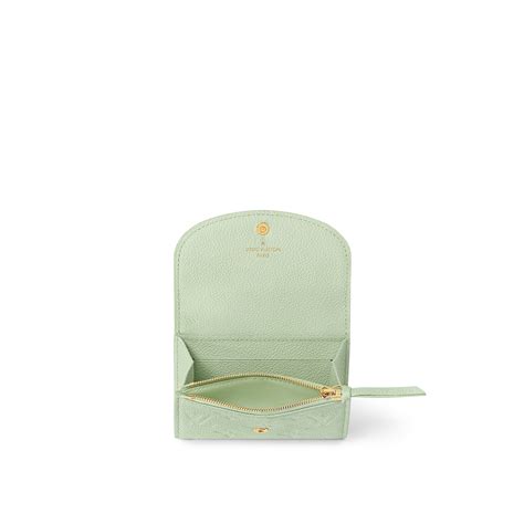 Rosalie Coin Purse Monogram Empreinte Leather .